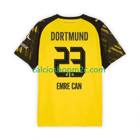 Borussia Dortmund Emre Can 23 Maglia Prima 2025/2026 Manica Corta